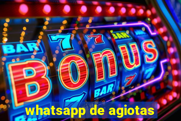 whatsapp de agiotas